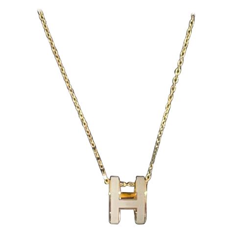 h di hermes|hermes h necklace.